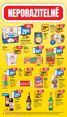 Albert  Hypermarket od 30.9. do 6.10.2026