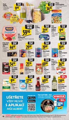 Albert  Hypermarket od 30.9. do 6.10.2026