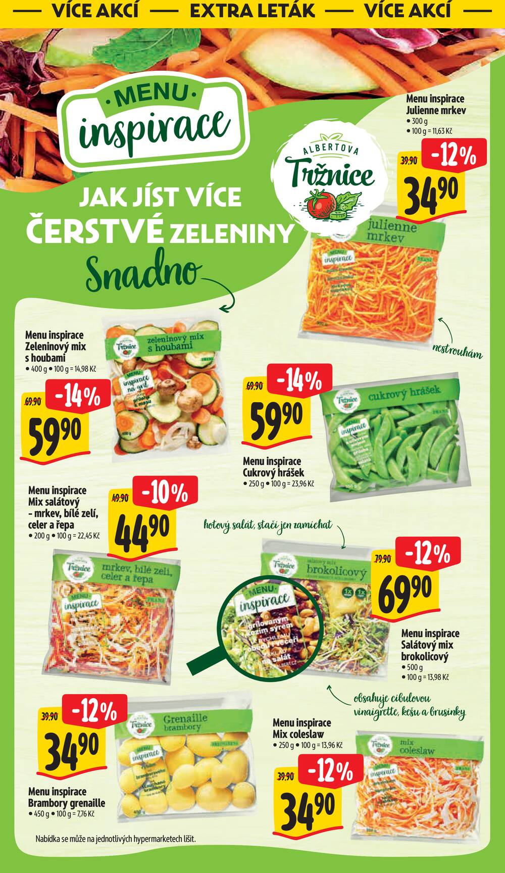 Leták Albert - Albert Hypermarket Jihomoravský od 30.9. do 6.10.2026 - strana 49 Leták Albert - Albert Hypermarket Jihomoravský od 30.9. do 6.10.2026 - strana 49