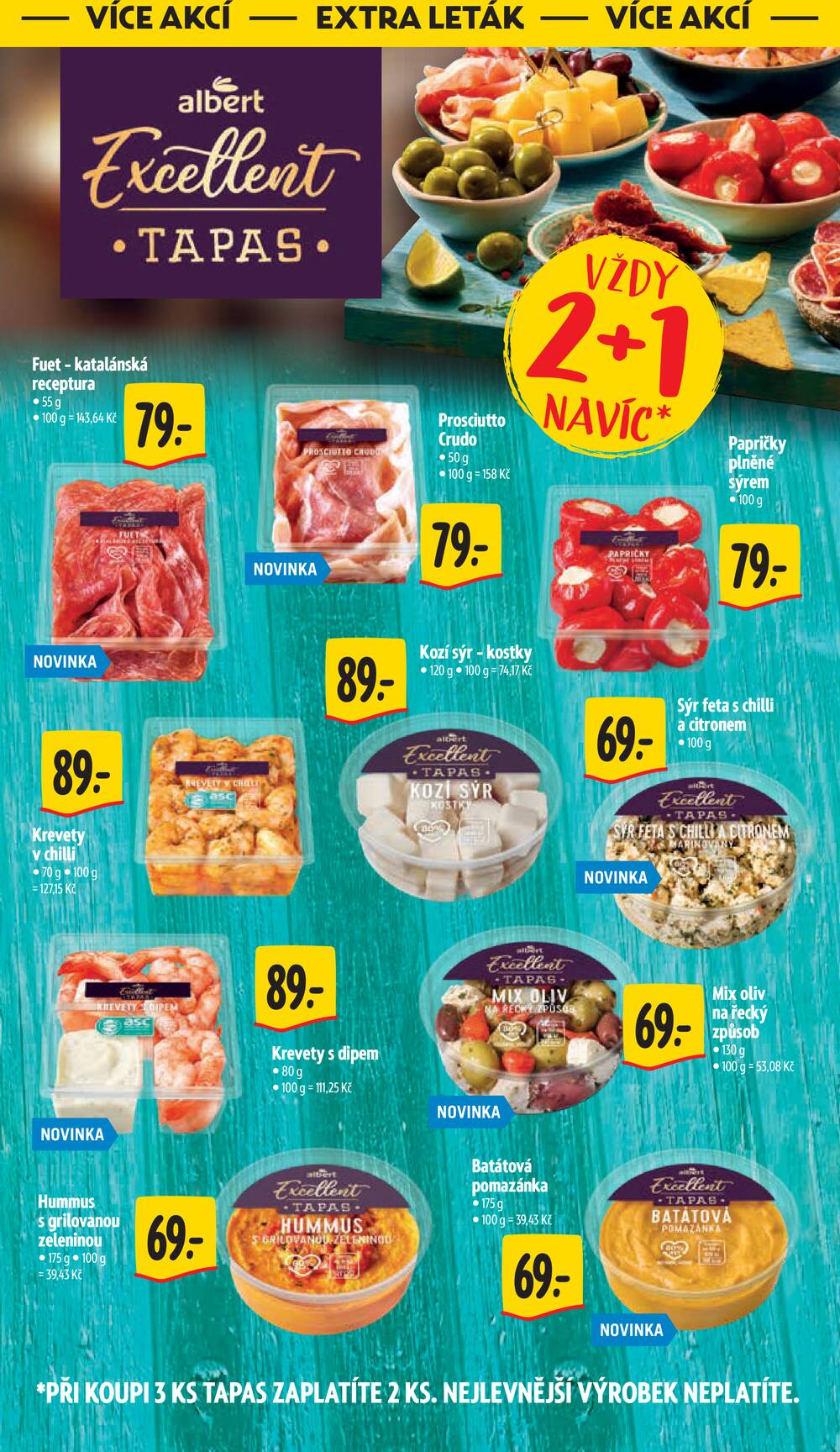 Leták Albert - Albert Hypermarket Jihomoravský od 30.9. do 6.10.2026 - strana 50 Leták Albert - Albert Hypermarket Jihomoravský od 30.9. do 6.10.2026 - strana 50
