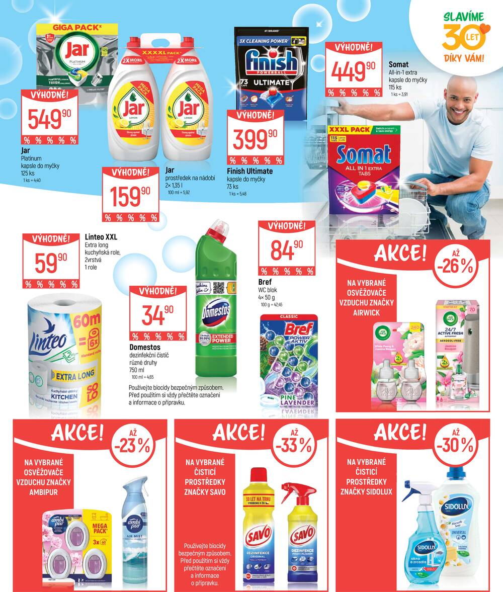 Akční leták Globus 30.9. - 27.10.2026 - Globus Havířov