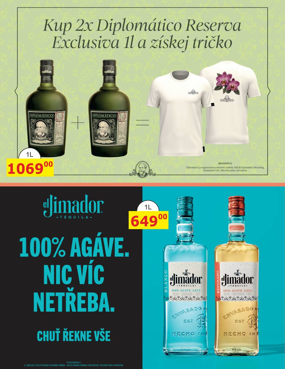 BENE Nápoje od 1.10. do 31.10.2026