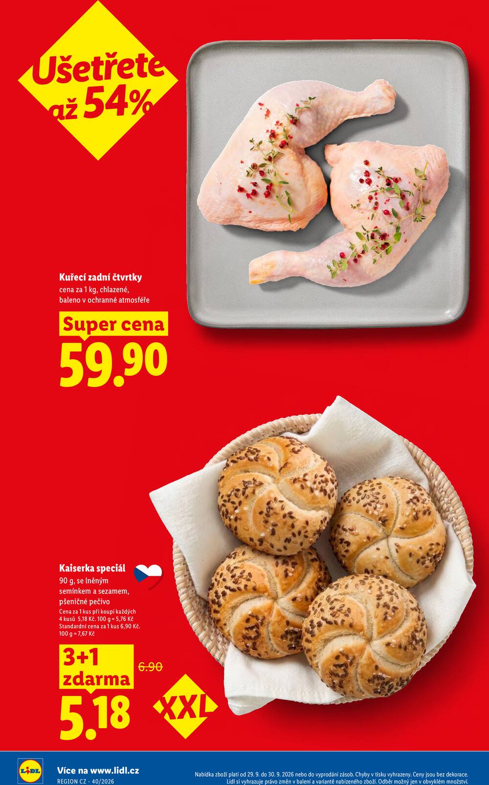 Lidl od 29.9. do 30.9.2026