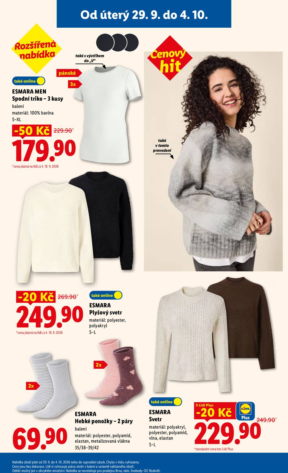 Leták Lidl - Lidl od 29.9. do 30.9.2026 - strana 45 Leták Lidl - Lidl od 29.9. do 30.9.2026 - strana 45