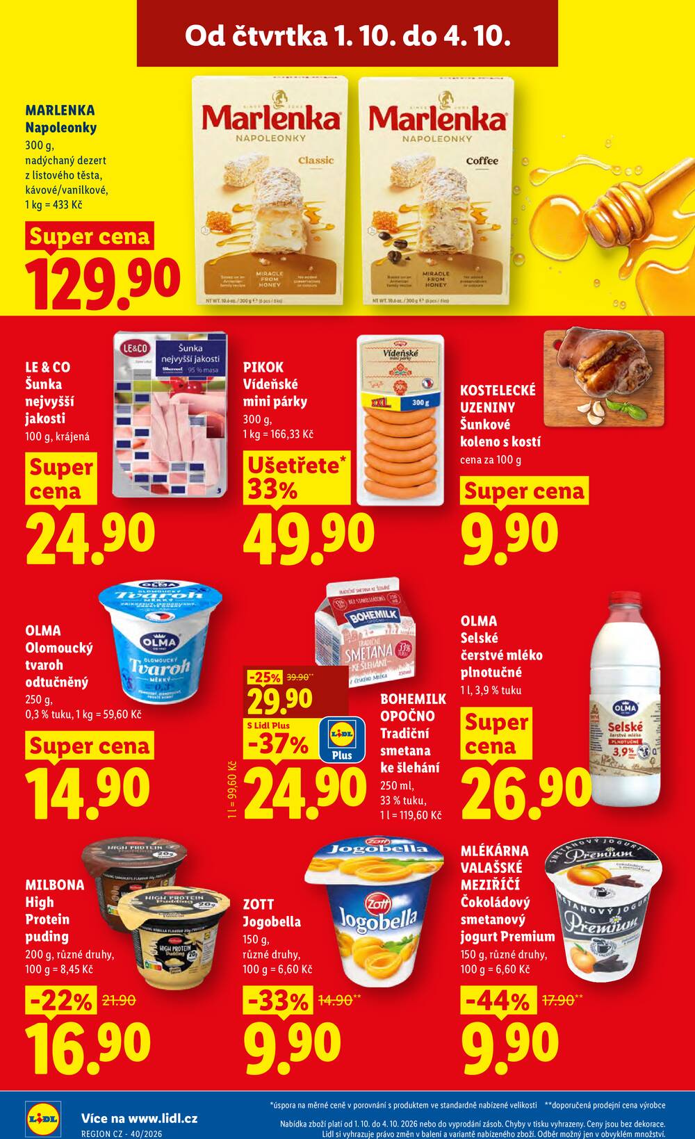 Leták Lidl - Lidl Čtvrtek od 1.10. do 4.10.2026 - strana 28 Leták Lidl - Lidl Čtvrtek od 1.10. do 4.10.2026 - strana 28