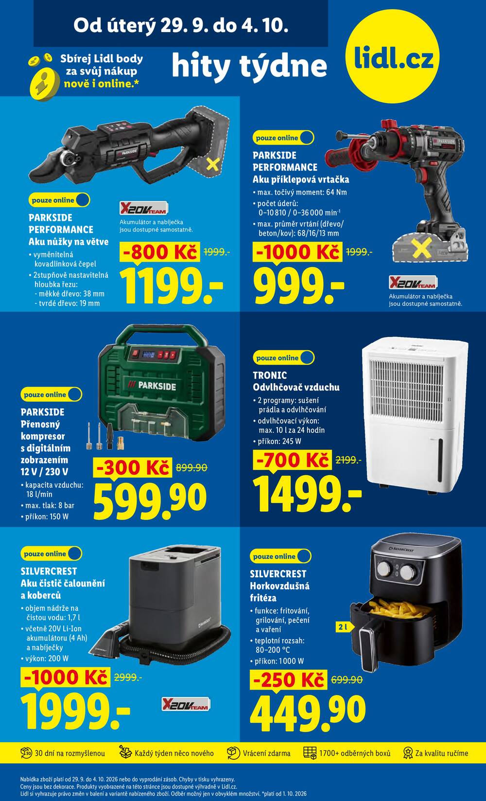 Leták Lidl - Lidl Čtvrtek od 1.10. do 4.10.2026 - strana 38 Leták Lidl - Lidl Čtvrtek od 1.10. do 4.10.2026 - strana 38