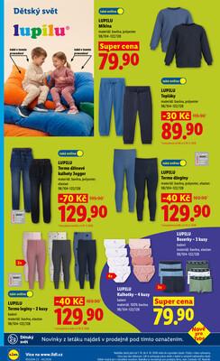 Lidl Čtvrtek od 1.10. do 4.10.2026