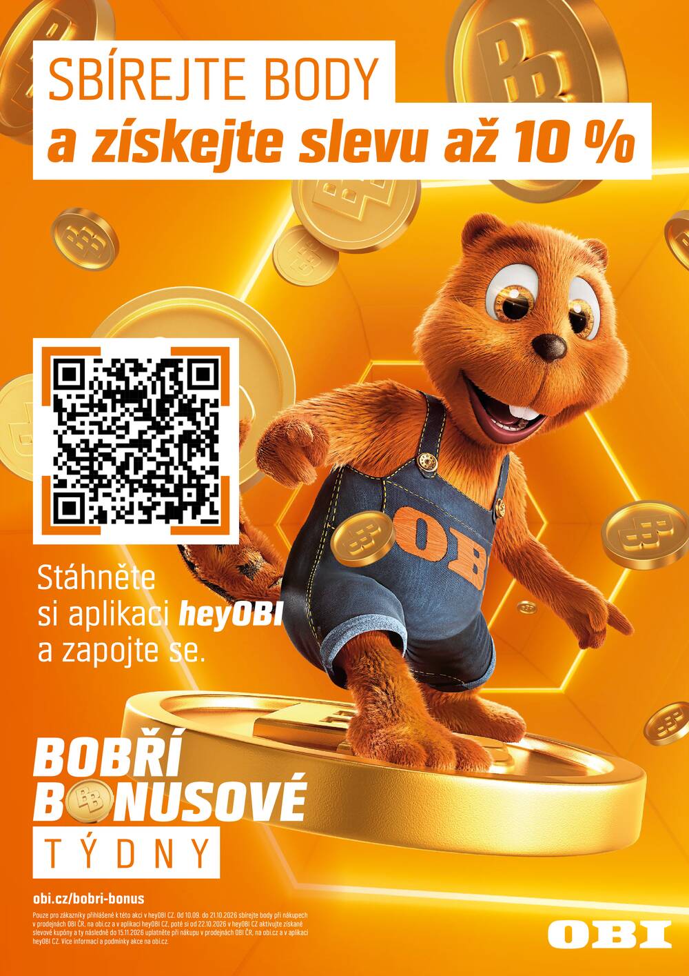 Leták OBI - OBI od 1.10. do 31.10.2026 - strana 2 Leták OBI - OBI od 1.10. do 31.10.2026 - strana 2