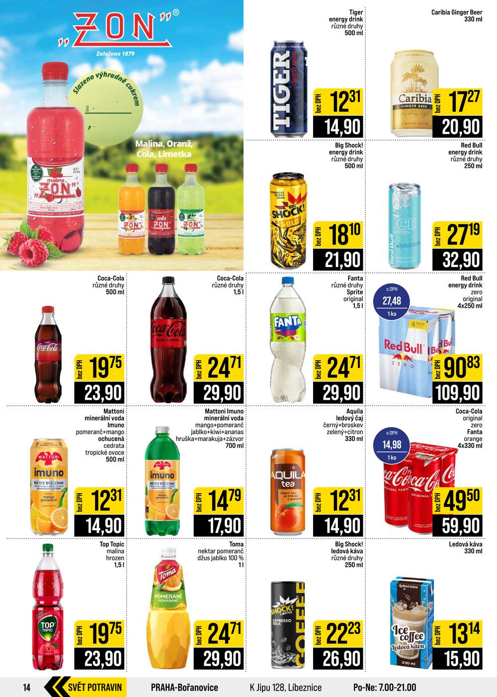 JIP Cash & Carry České Budějovice, Most, Náchod, Polička, Sušice a Svoboda nad Úpou od 30.9. do 6.10.2026