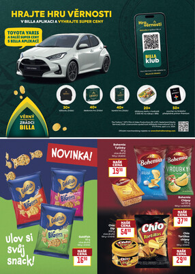 Billa Podzimní nápoje  od 30.9. do 20.10.2026