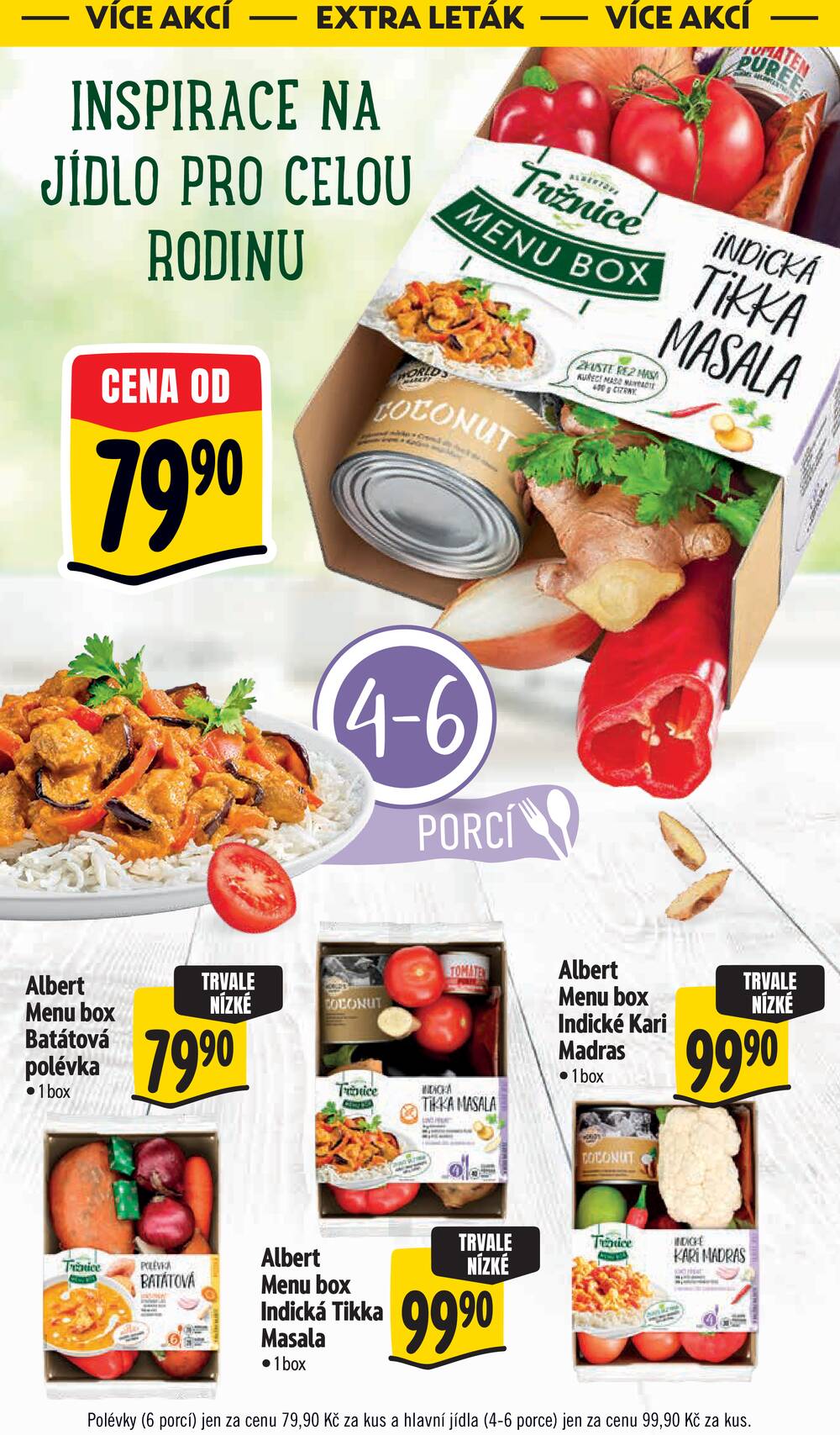 Leták Albert - Albert Supermarket Jihomoravský od 7.10. do 13.10.2026 - strana 39 Leták Albert - Albert Supermarket Jihomoravský od 7.10. do 13.10.2026 - strana 39