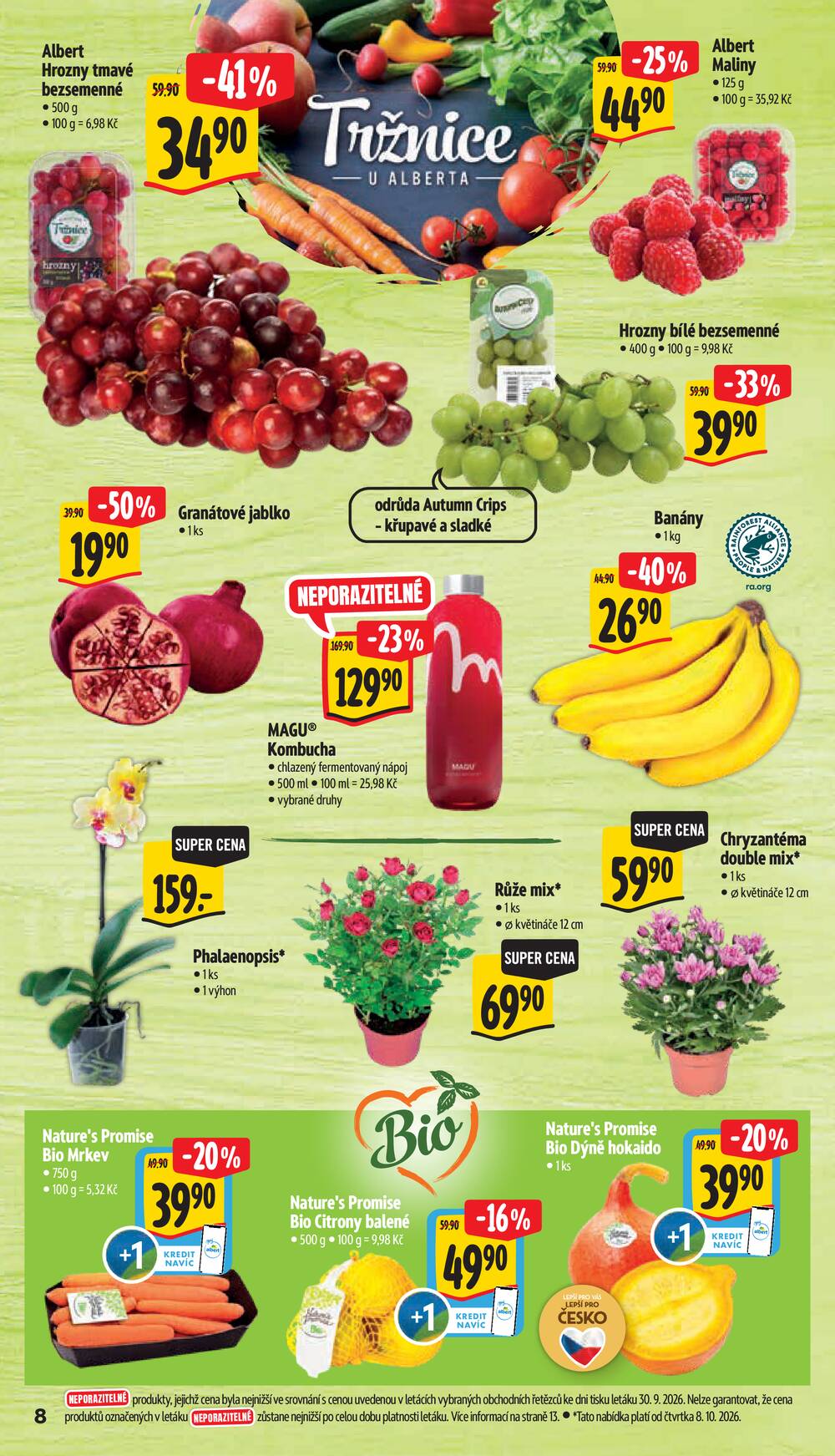 Albert  Hypermarket od 7.10. do 13.10.2026