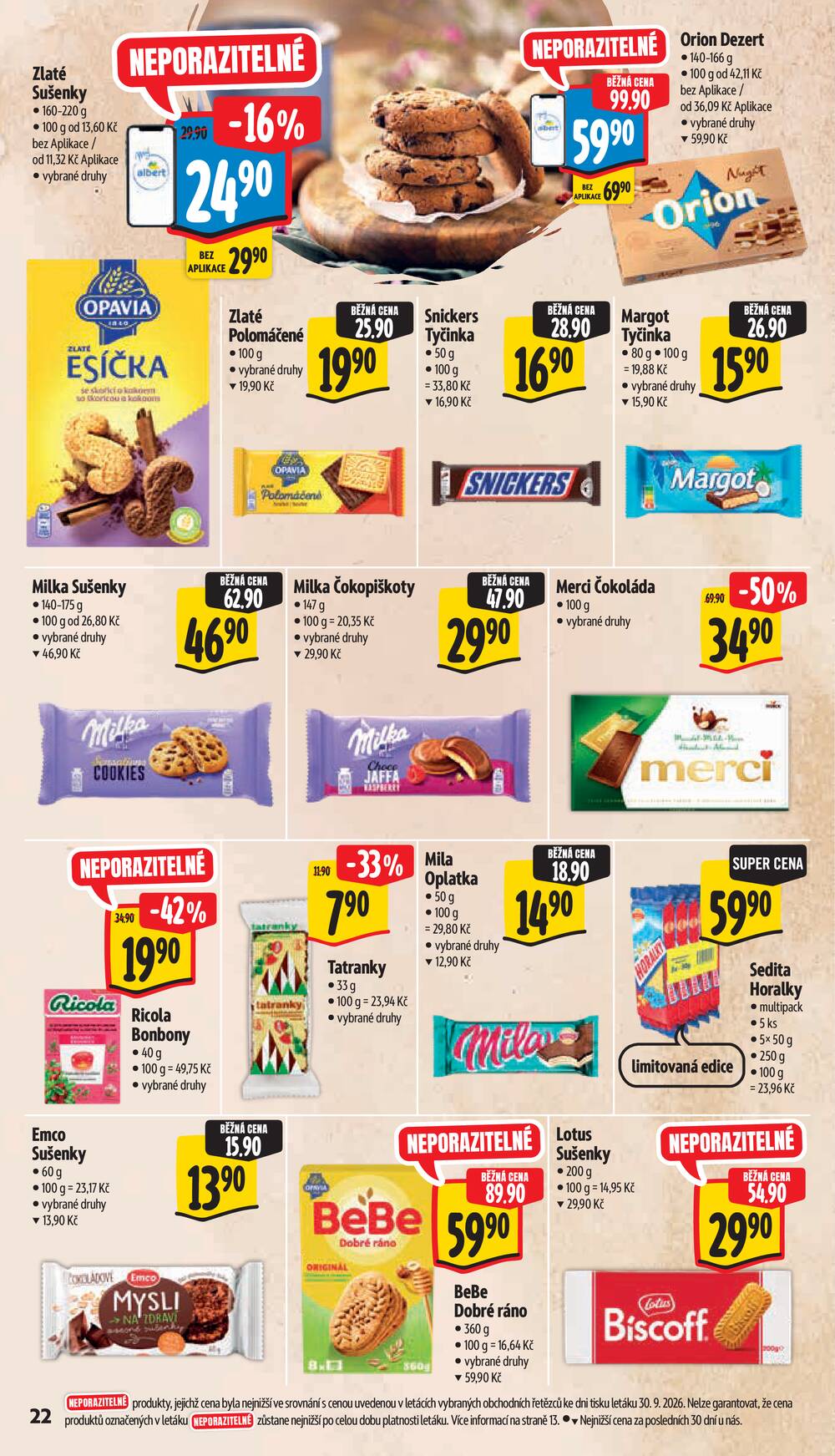 Albert  Hypermarket od 7.10. do 13.10.2026