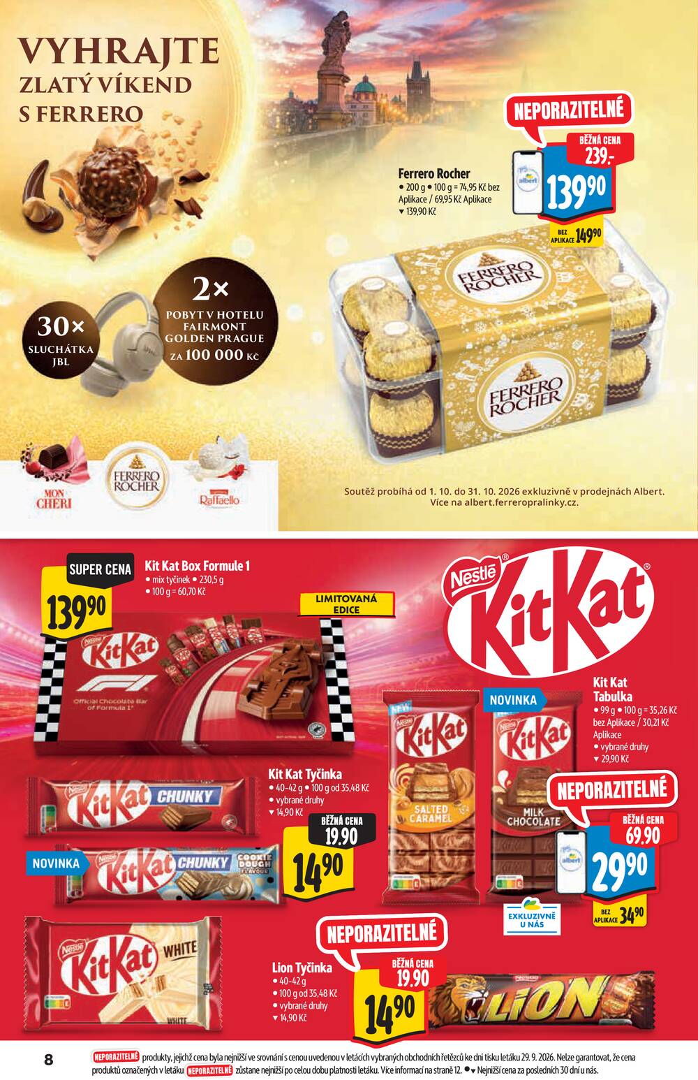 Albert Supermarket katalog Brand od 7.10. do 20.10.2026