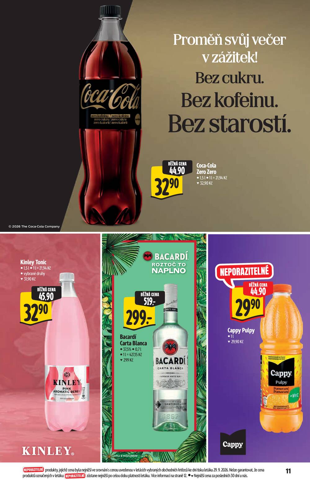 Albert Supermarket katalog Brand od 7.10. do 20.10.2026