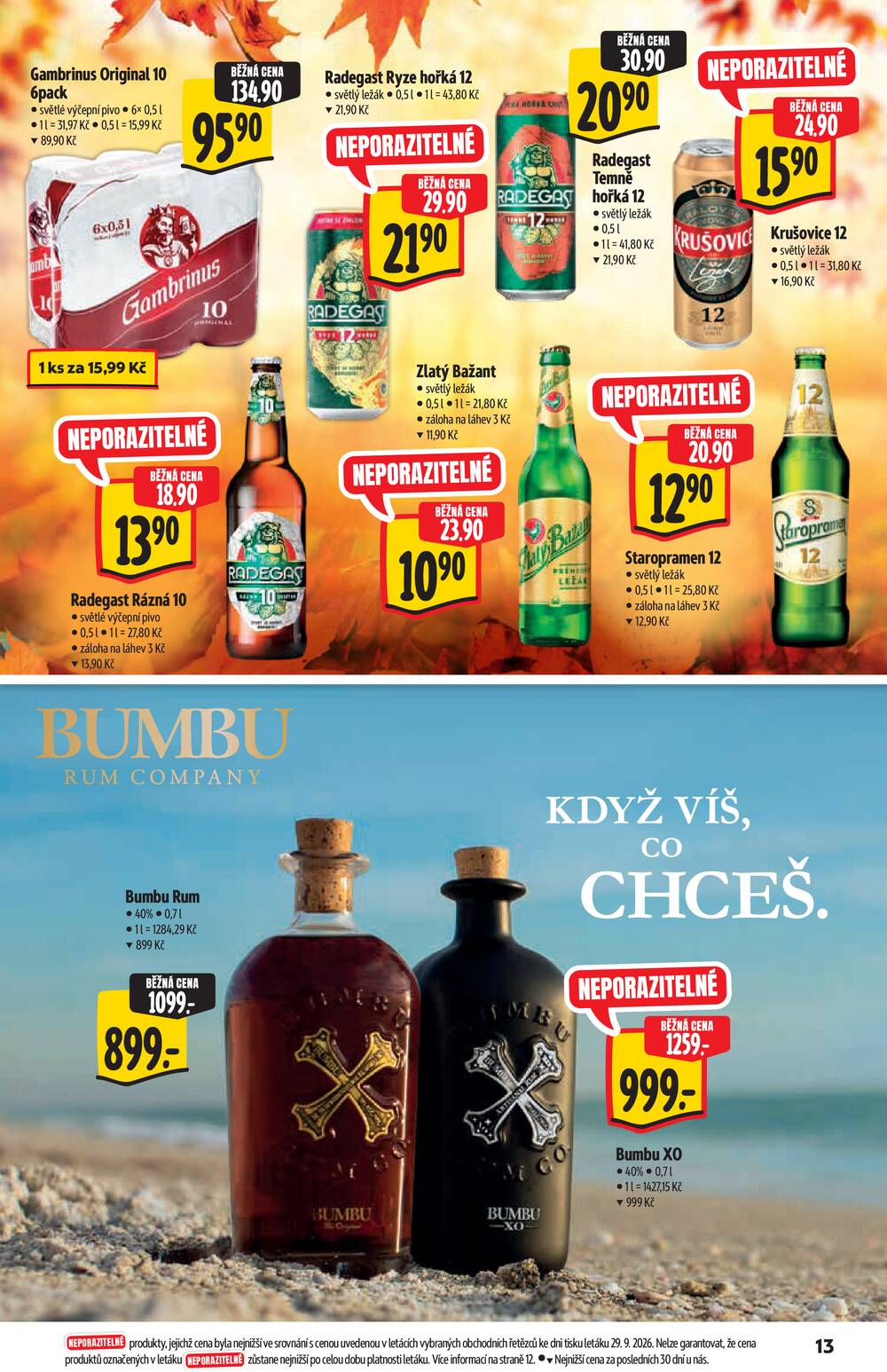 Albert Supermarket katalog Brand od 7.10. do 20.10.2026