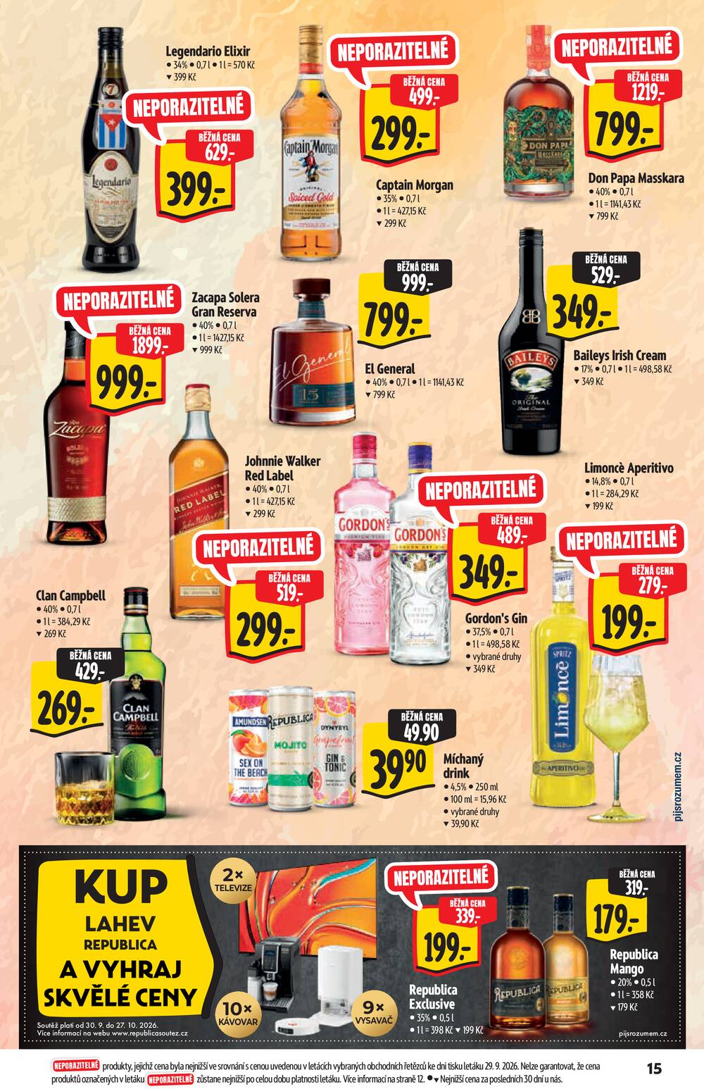 Albert Supermarket katalog Brand od 7.10. do 20.10.2026