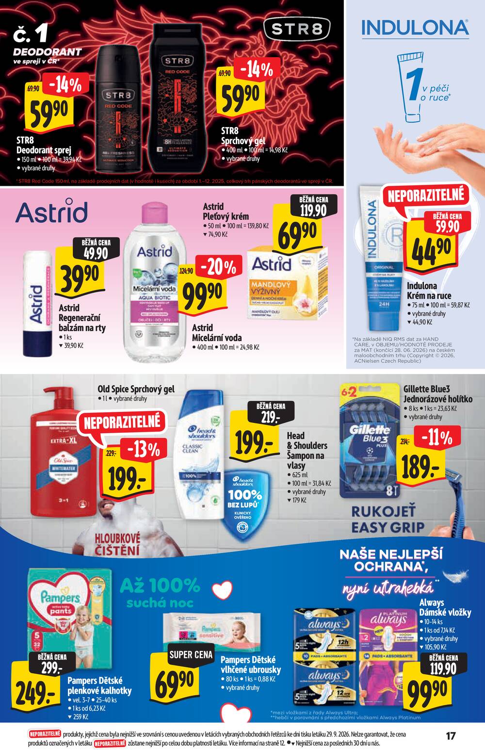 Albert Supermarket katalog Brand od 7.10. do 20.10.2026