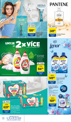 Tesco supermarkety od 7.10. do 13.10.2026