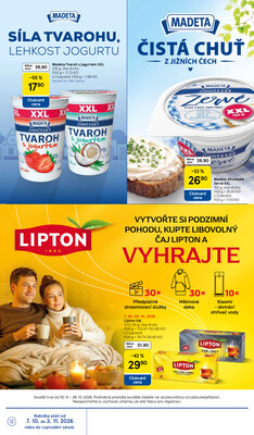 Tesco hypermarkety od 7.10. do 13.10.2026