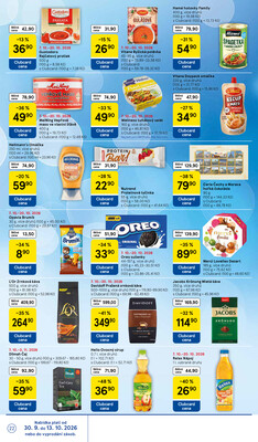 Tesco hypermarkety od 7.10. do 13.10.2026
