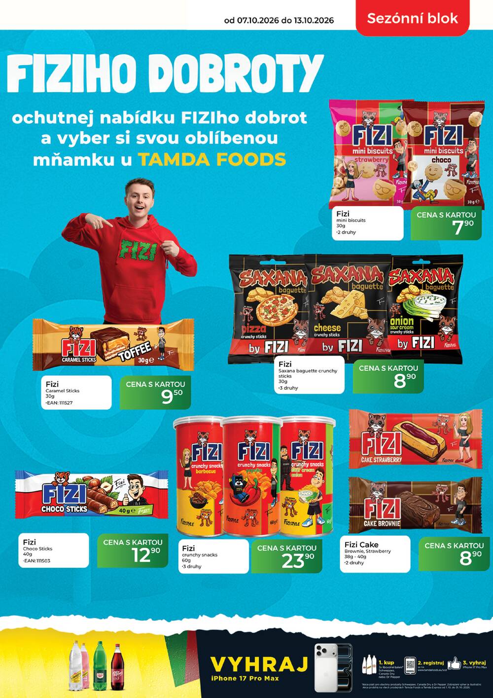 Leták Tamda Foods - Tamda Foods od 7.10. do 13.10.2026 - strana 5
