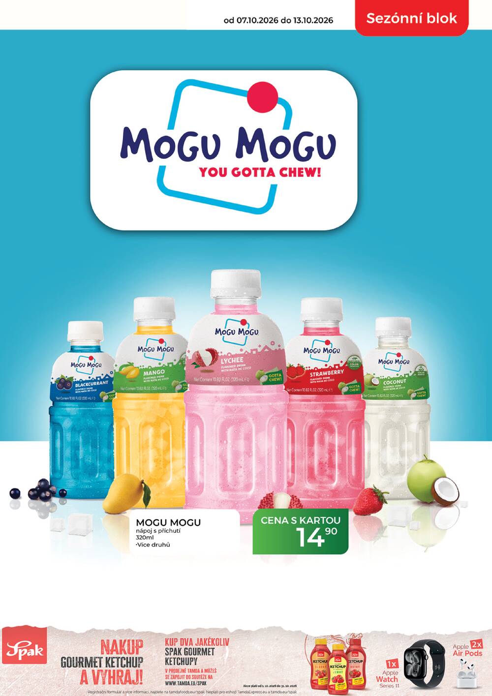 Tamda Foods od 7.10. do 13.10.2026