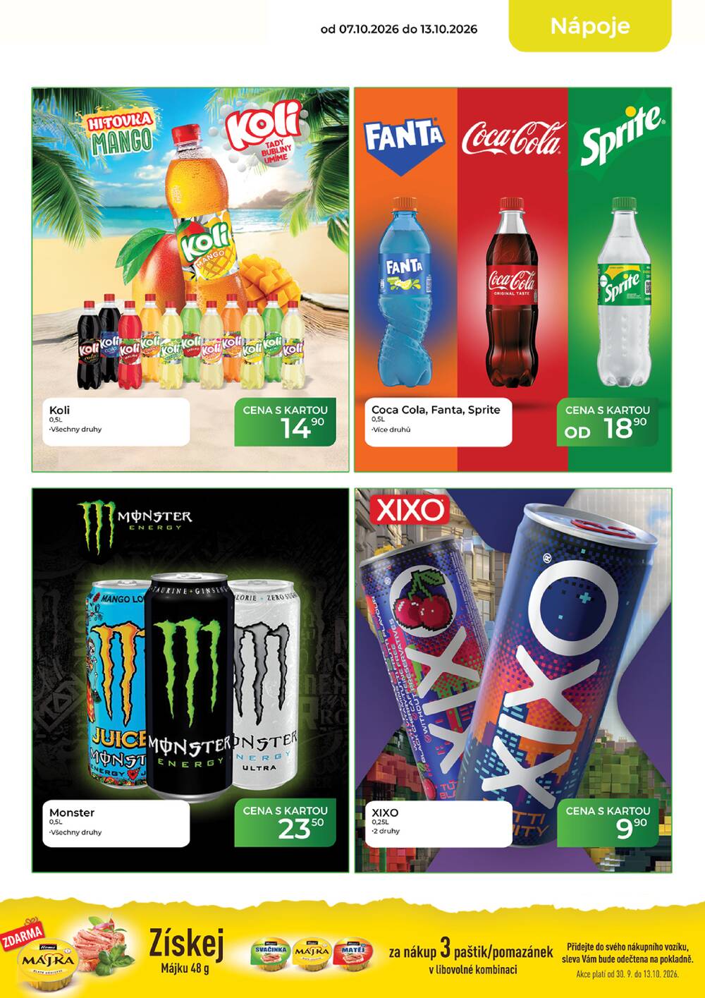Tamda Foods od 7.10. do 13.10.2026