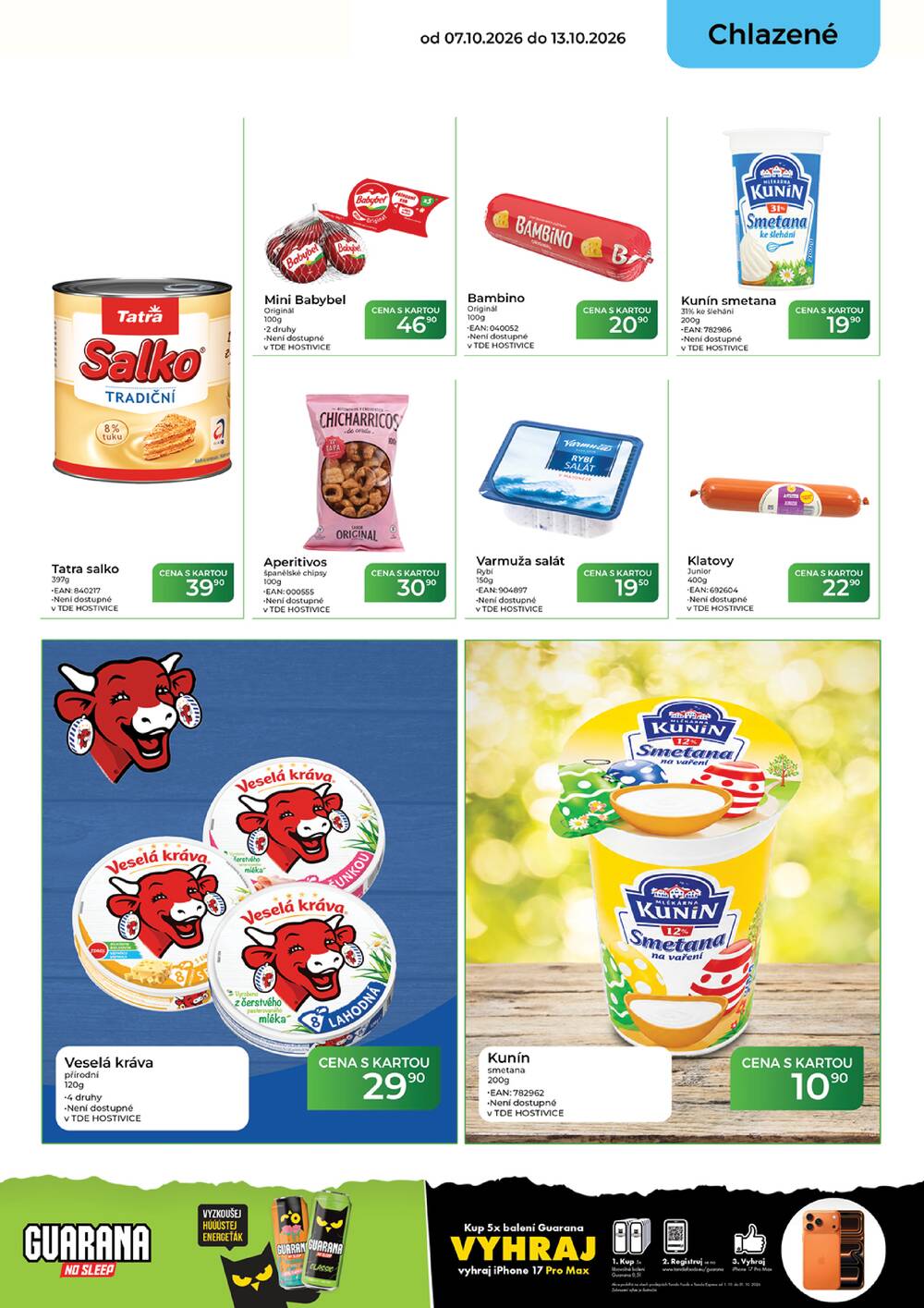 Tamda Foods od 7.10. do 13.10.2026