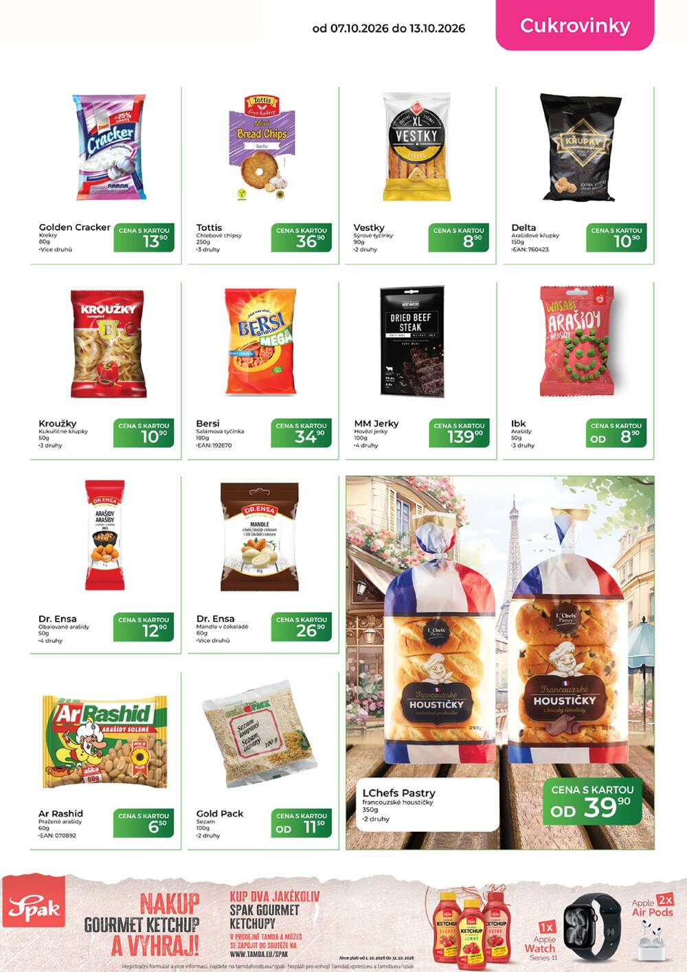 Leták Tamda Foods - Tamda Foods od 7.10. do 13.10.2026 - strana 35 Leták Tamda Foods - Tamda Foods od 7.10. do 13.10.2026 - strana 35
