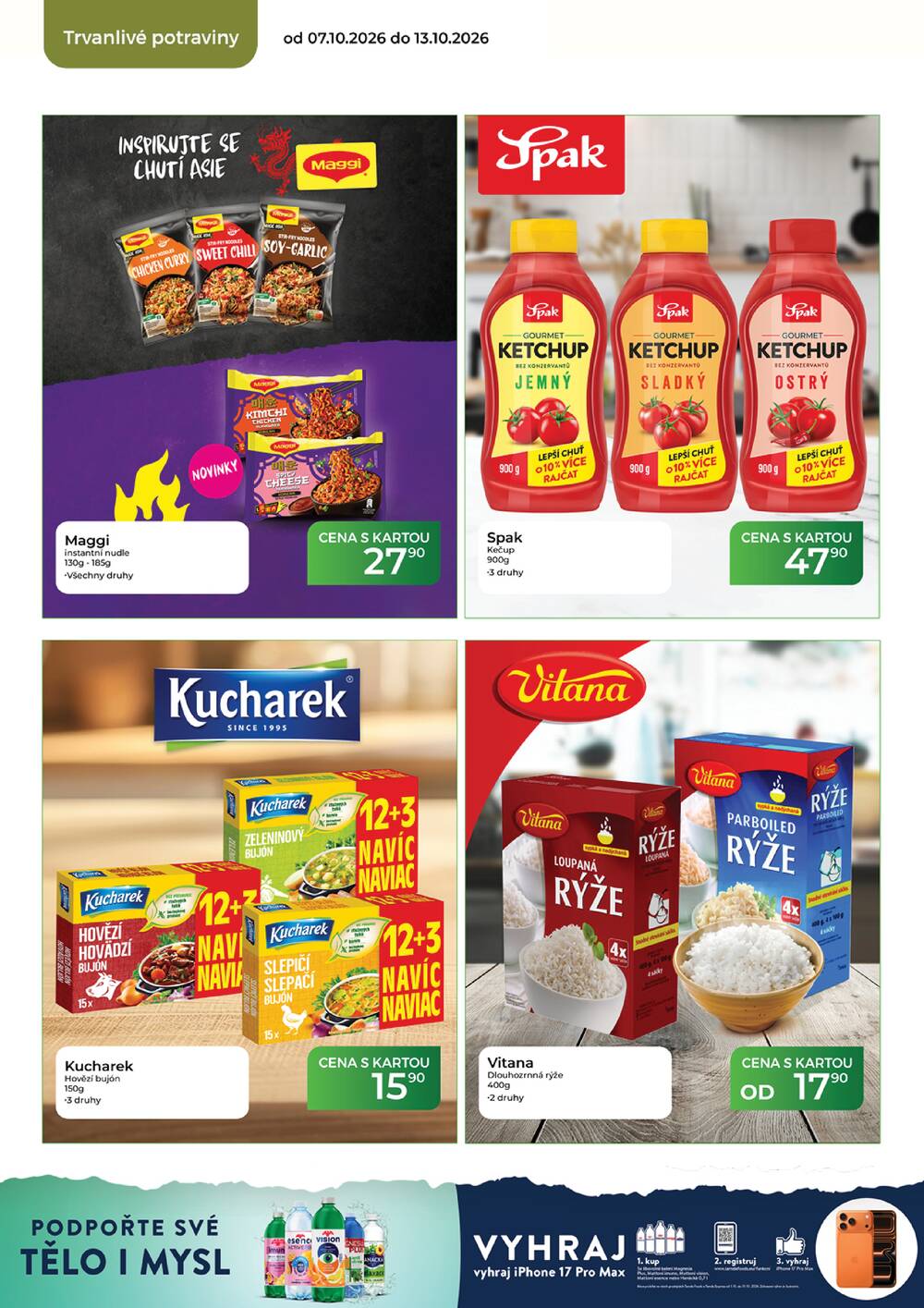 Leták Tamda Foods - Tamda Foods od 7.10. do 13.10.2026 - strana 40 Leták Tamda Foods - Tamda Foods od 7.10. do 13.10.2026 - strana 40