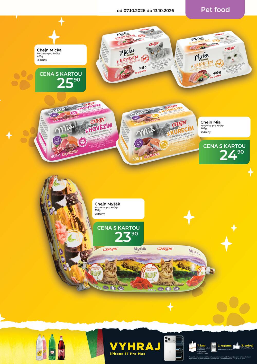 Tamda Foods od 7.10. do 13.10.2026