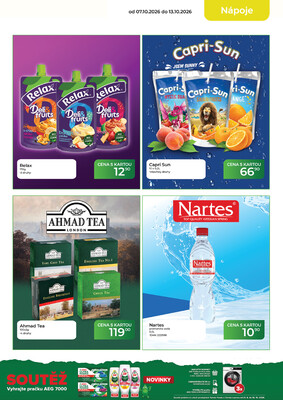 Tamda Foods od 7.10. do 13.10.2026