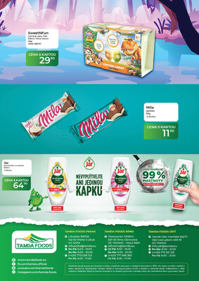 Tamda Foods od 7.10. do 13.10.2026