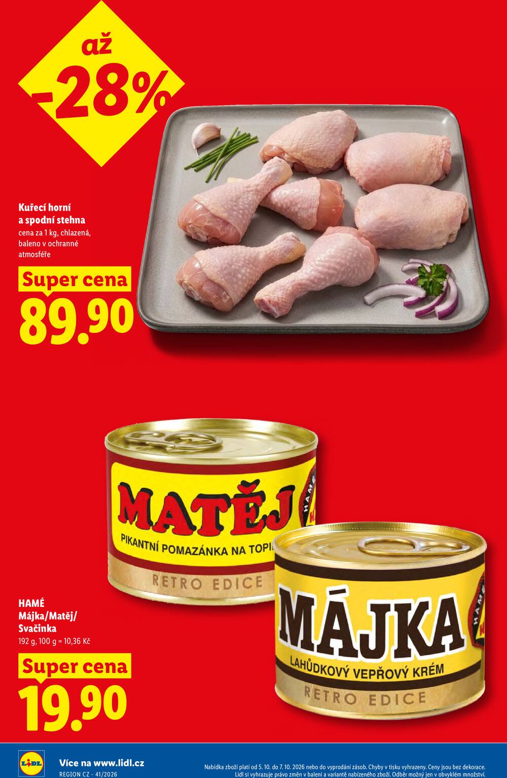 Lidl od 5.10. do 7.10.2026