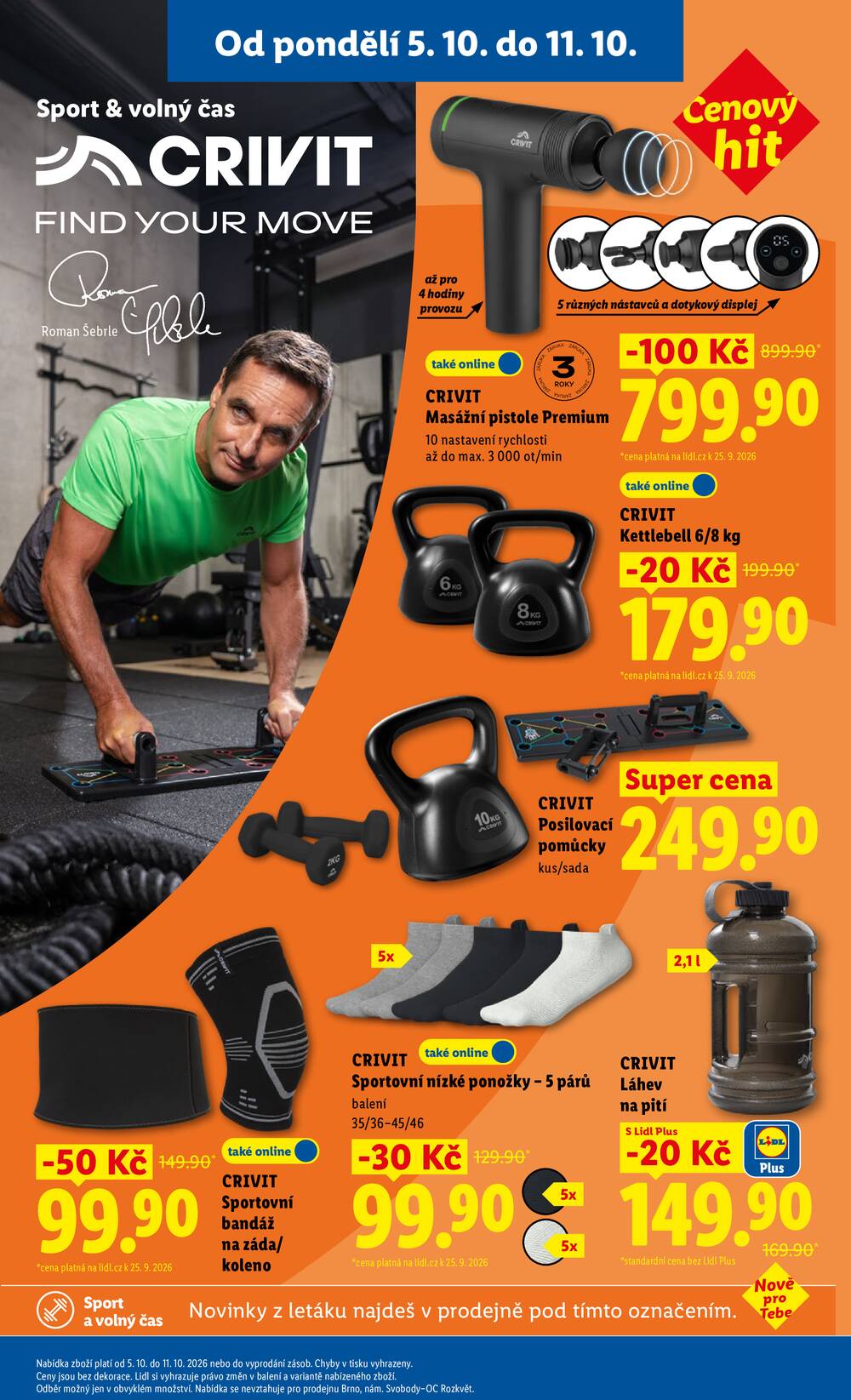 Lidl od 5.10. do 7.10.2026