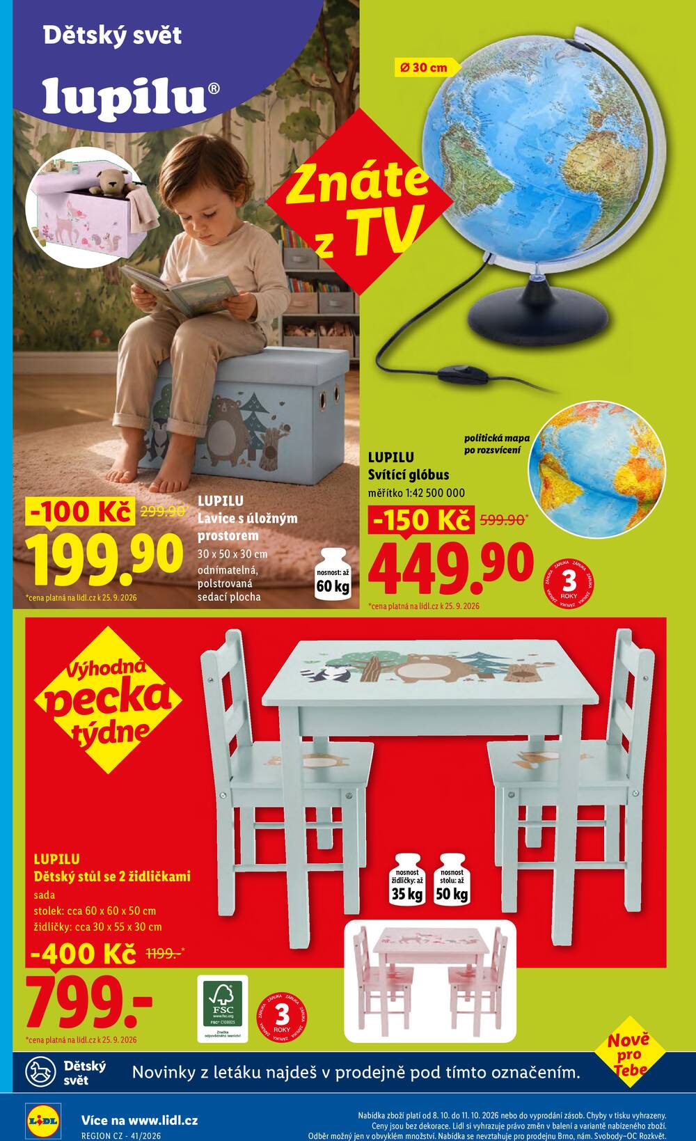 Leták Lidl - Lidl Spotřební zboží 5.10. - 11.10. - strana 20 Leták Lidl - Lidl Spotřební zboží 5.10. - 11.10. - strana 20