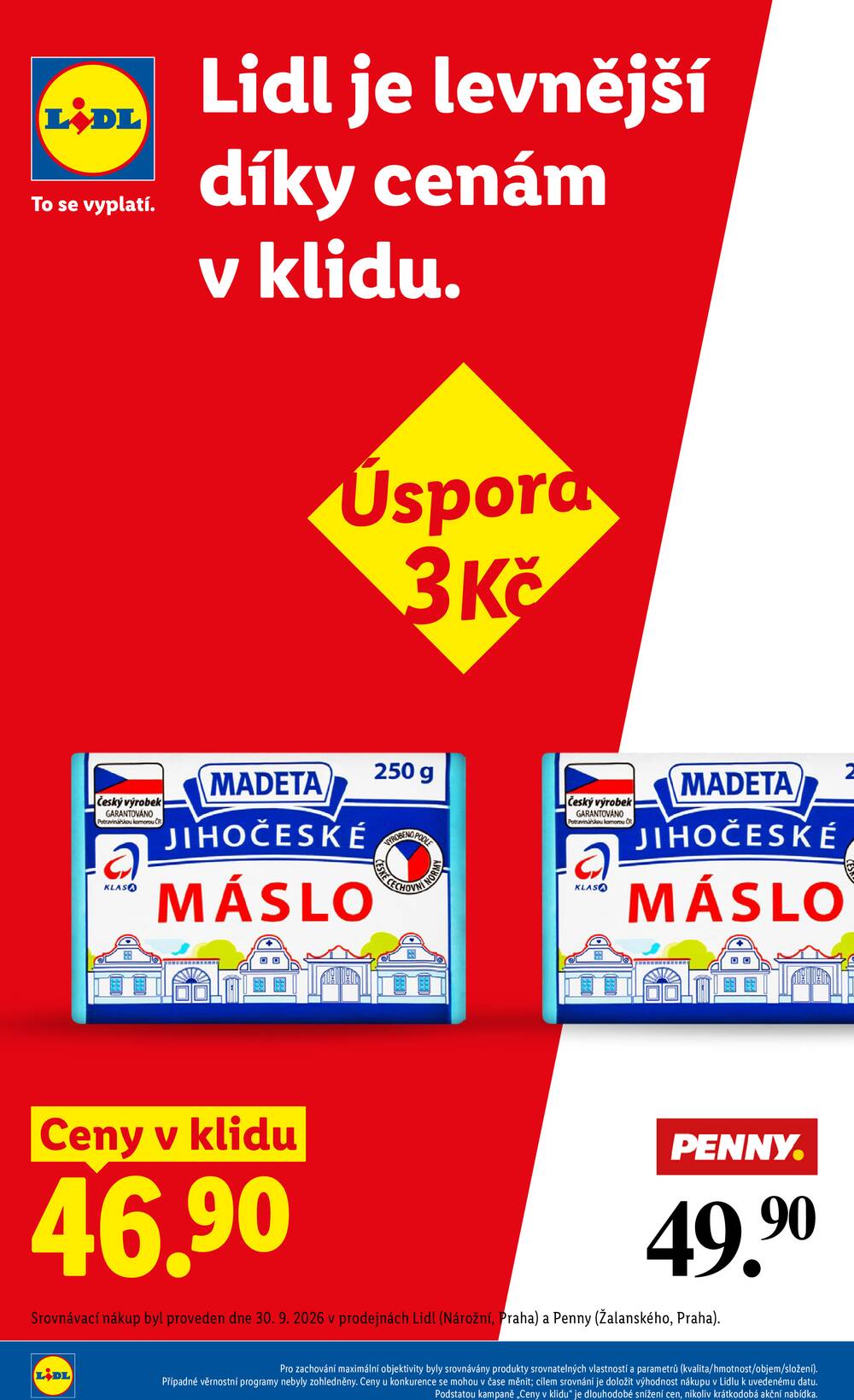 Lidl Čtvrtek od 8.10. do 11.10.2026
