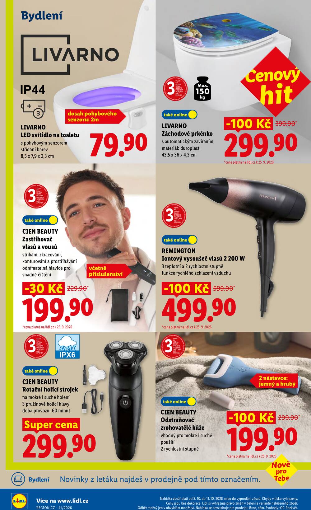 Lidl Čtvrtek od 8.10. do 11.10.2026