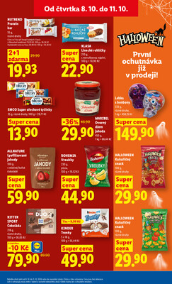 Lidl Čtvrtek od 8.10. do 11.10.2026