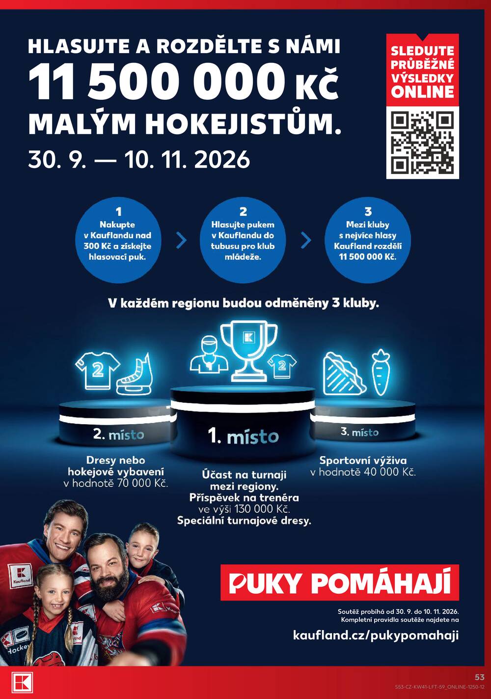 Leták Kaufland - Kaufland 7.10. - 13.10. - Kaufland - Praha 12 (Modřany) - strana 53 Leták Kaufland - Kaufland 7.10. - 13.10. - Kaufland - Praha 12 (Modřany) - strana 53