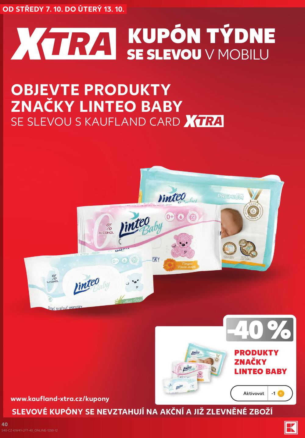 Kaufland 7.10. - 13.10. - Kaufland - Praha 5 (Stodůlky)
