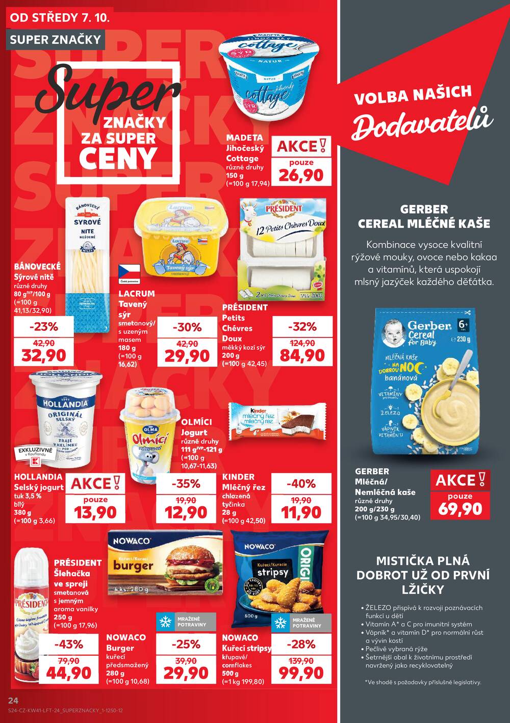 Kaufland 7.10. - 13.10. - Kaufland - Praha 8 (Libeň)