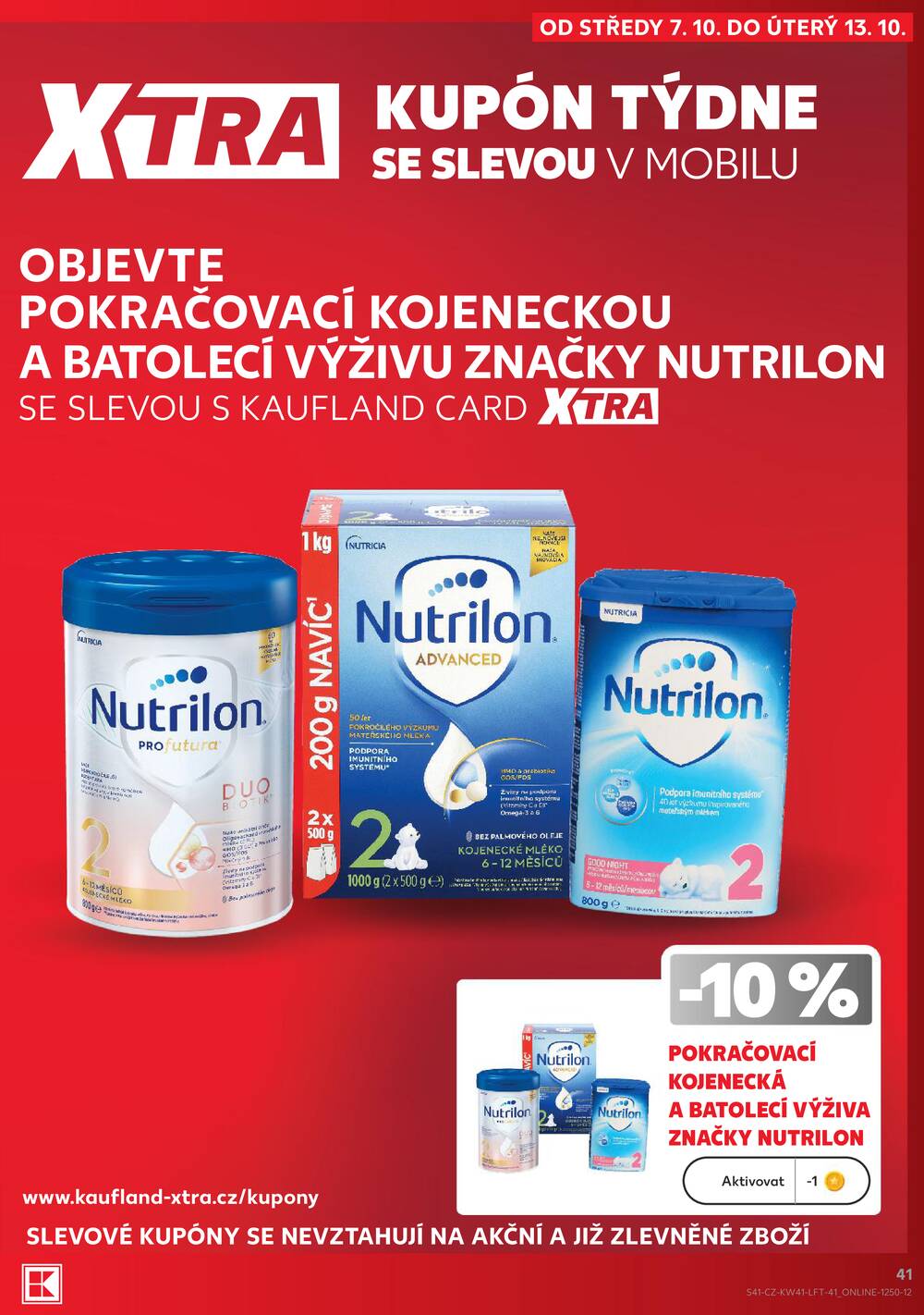 Kaufland 7.10. - 13.10. - Kaufland - Náchod