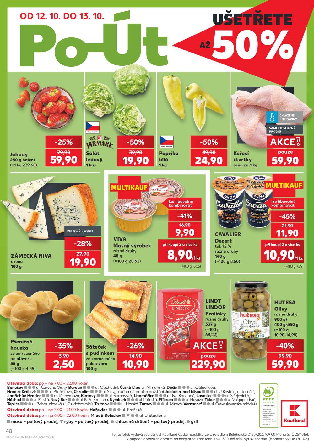 Kaufland 7.10. - 13.10. - Kaufland - Náchod
