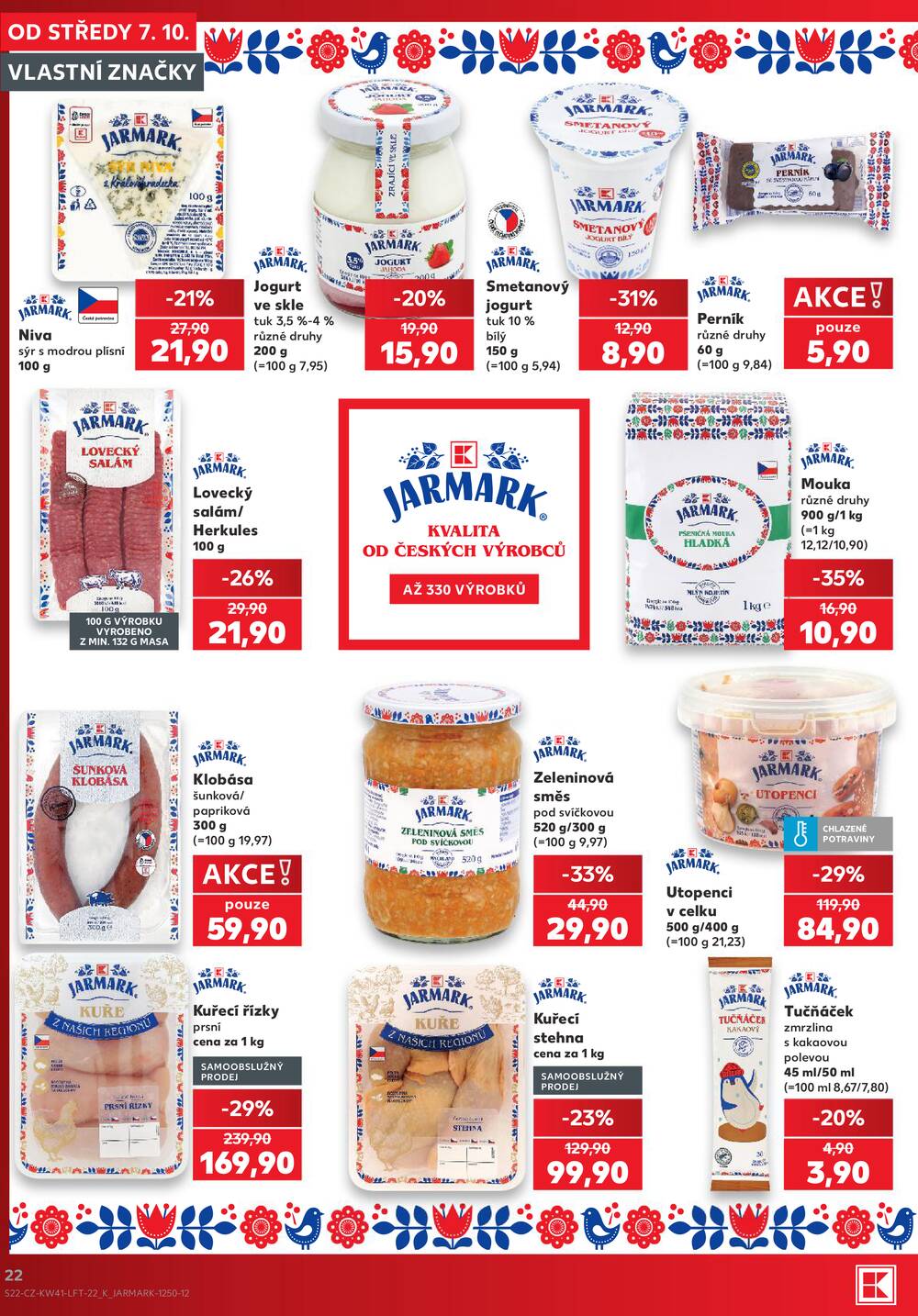 Leták Kaufland - Kaufland 7.10. - 13.10. - Kaufland - Děčín - strana 22 Leták Kaufland - Kaufland 7.10. - 13.10. - Kaufland - Děčín - strana 22