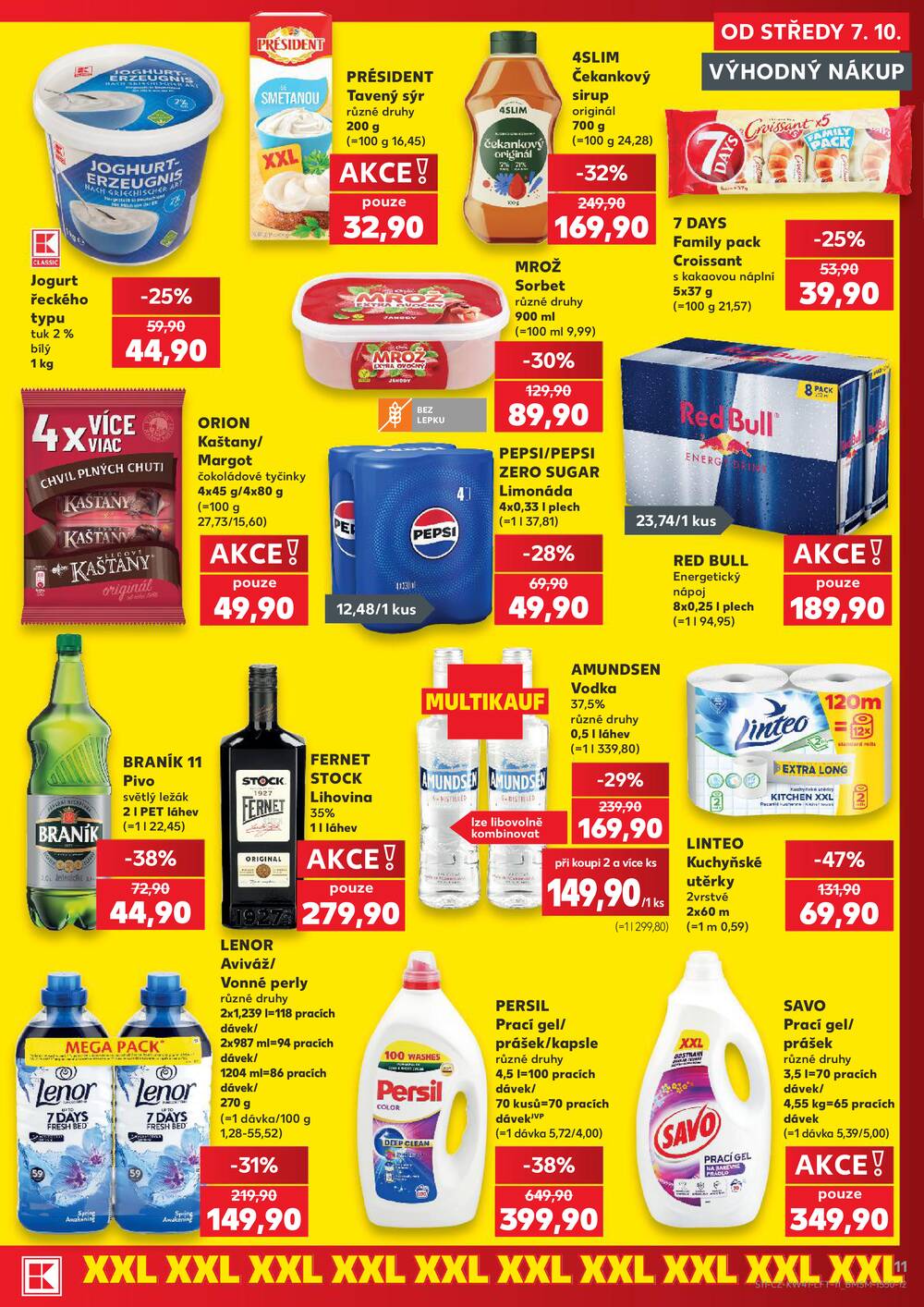Kaufland 7.10. - 13.10. - Kaufland - Teplice