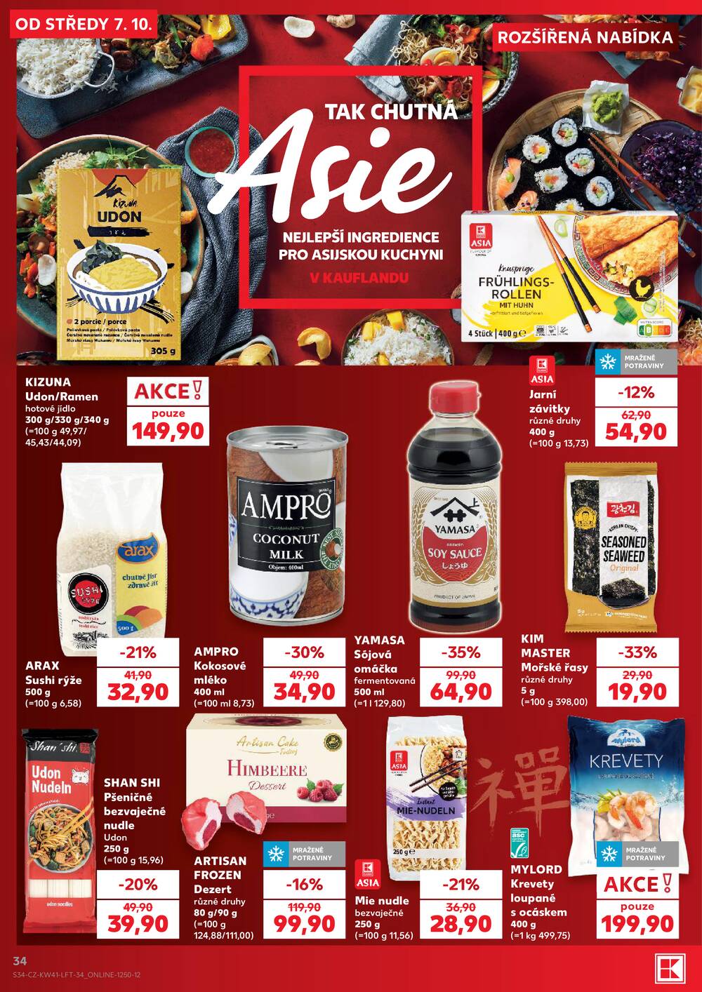 Kaufland 7.10. - 13.10. - Kaufland - Teplice