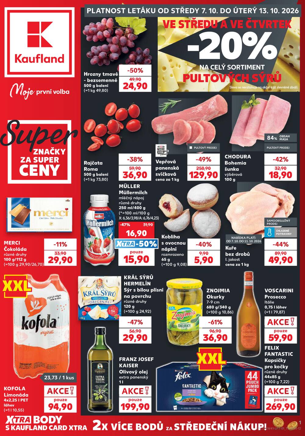 Kaufland 7.10. - 13.10. - Kaufland - Příbram