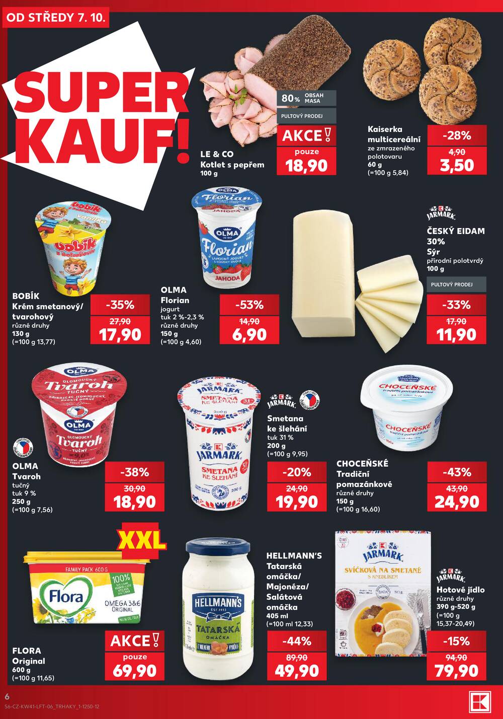 Kaufland 7.10. - 13.10. - Kaufland - Prostějov (Okružní ulice)